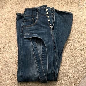 american eagle wide leg jeans